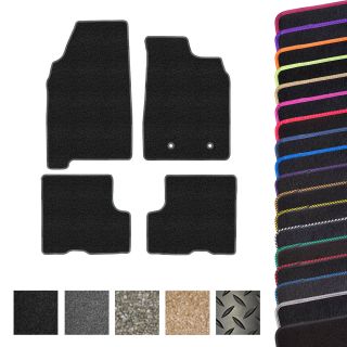 Dacia Duster Without Passenger Seat Draw 2018-present Tailored Car Mats