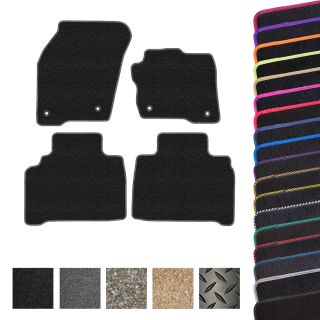 Ford S-Max 5 Seater 4 Mat Clips 2015-present Tailored Car Mats