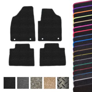 MG HS 330mm Drivers Clip Spacing 2022-present Tailored Car Mats