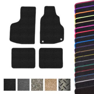 Volkswagen Golf MK1 Convertible With Clips in Drivers Mat 1979-1993 Tailored Car Mats